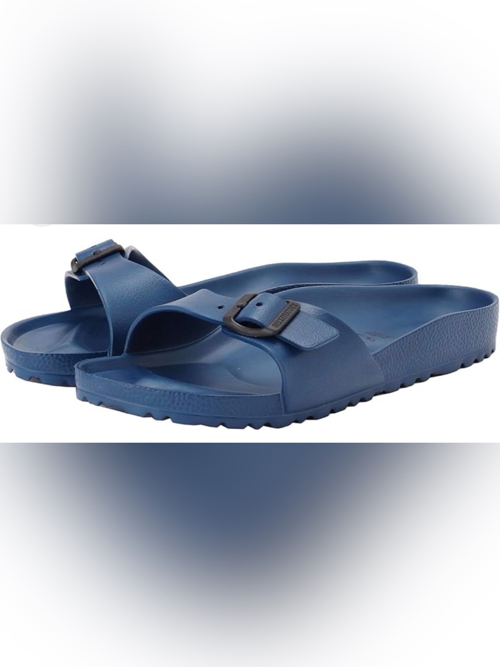 Birkenstock Madrid EVA Slides | Navy Blue | Size 7